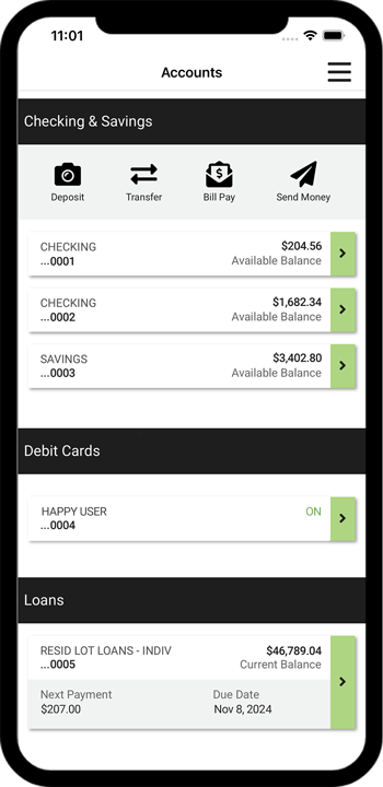 Manage Your Accounts