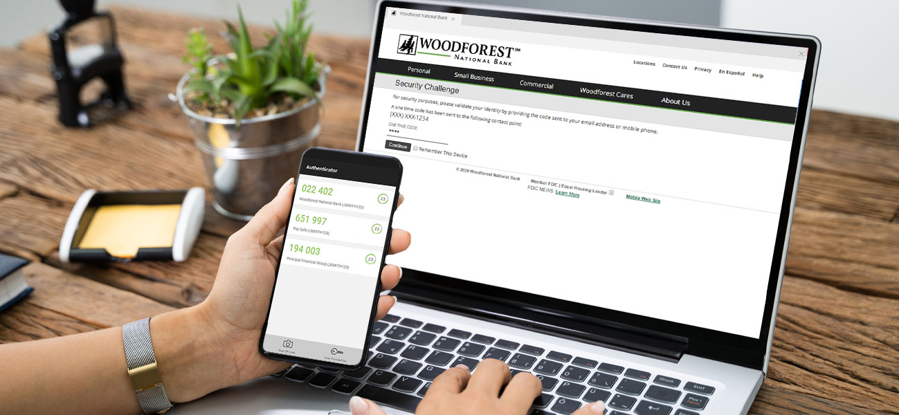 Online & Mobile Banking Security